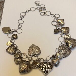 Heart Charm Necklace